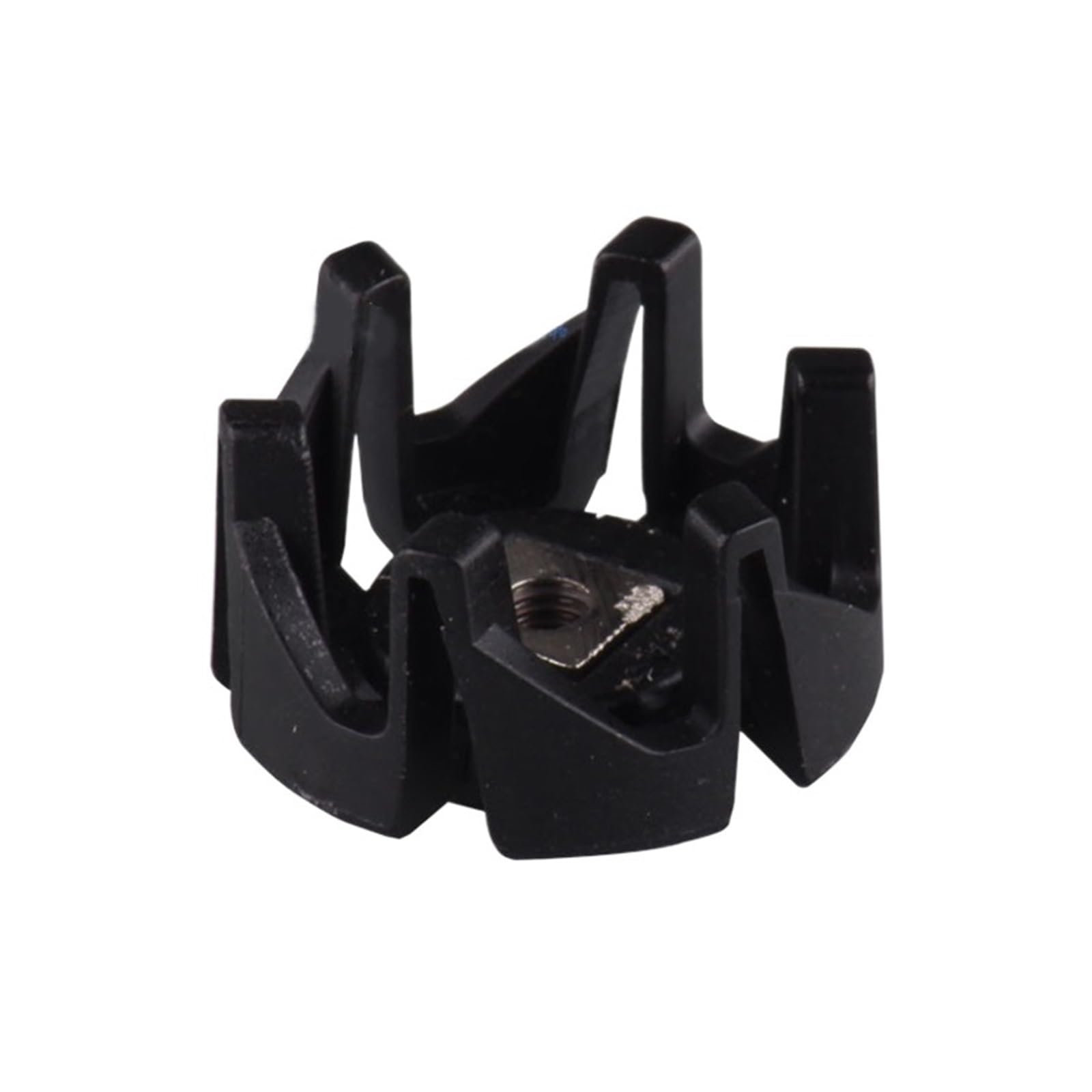 Lot De 4 Embouts En Plastique Pour Mixeur Philips HR2003/HR2004/HR2006 - Pièces De Rechange Noires Compatibles