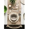 Ménagère 24 Pièces Guzzini Feeling - Acier Inox Et Plastique Bicolore Design Italien
