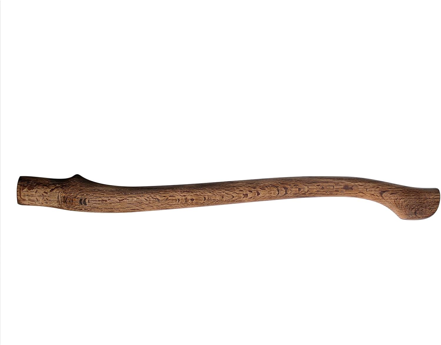 32.6" Beech Wood Axe Handle Replacement Kit for 34.3" Wood Splitting Axe, Includes Steel Wedges