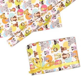 La Trove Gift Wrapping Paper|Gift Packing Sheets Decorative Romantic Gift Wrap for Birthday, Anniversary, Wedding, Return Gifts, Packaging material