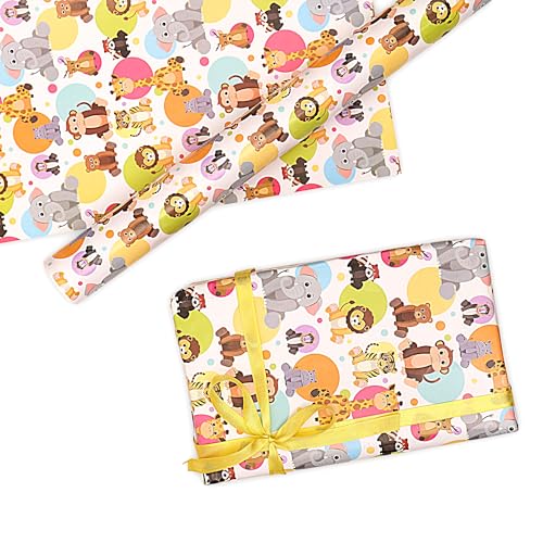 La Trove Gift Wrapping Paper|Gift Packing Sheets Decorative Romantic Gift Wrap for Birthday, Anniversary, Wedding, Return Gifts, Packaging material