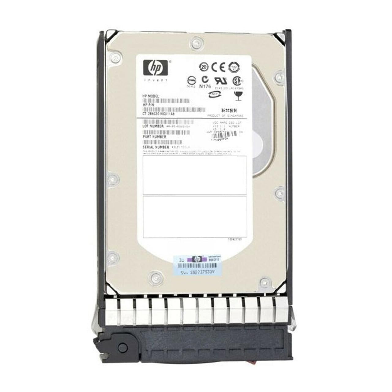 Amazon.com: 875217-002 HPE 600GB 15K 12G SAS SFF SC Hard