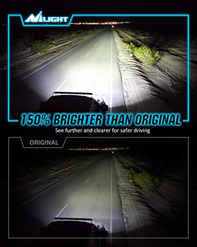 Nilight D3S Hid Bulb, 6000K Diamond White D3S Hid Headlight Bulbs High Low Beam Xenon Replacement Bulbs For Sedan Suv Pickup, 2-Pack #TOP2