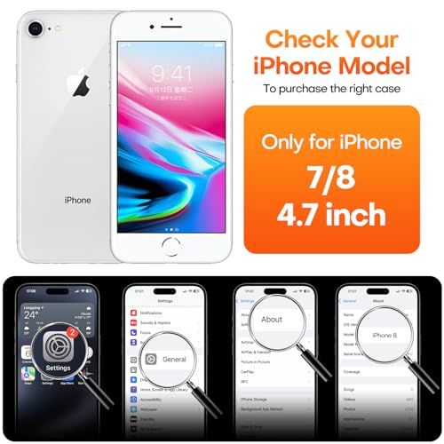 Impactstrong I7GUNMETAL For Iphone 7 Case/Iphone 8 Case thumb #1