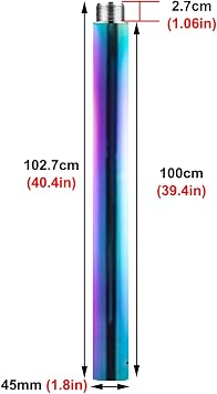 Portable Pole Dance Pole for Home No Drilling, Colorful Stripper Pole Bedroom Apartment Friendly, Professional Strip Pole Extension for Beginners