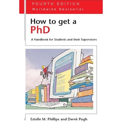 How to Get a PhD - 4th edition