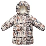 Occasions applicables : Les doudounes garçons manteau fille veste enfant blouson conviennent à la vie quotidienne, comme l’école, les fêtes, l’alpinisme, etc. ; Il peut également être utilisé comme cadeau pour Noël, le Nouvel An, l’anniversaire.