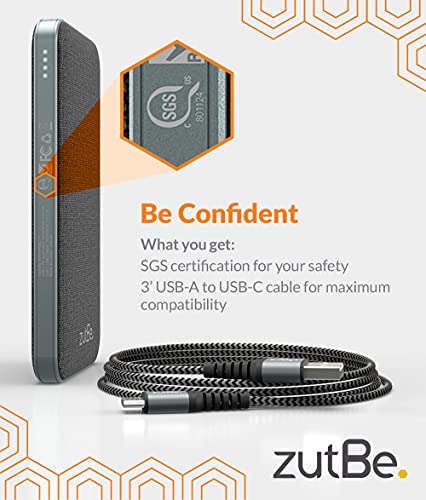 Zutbe Power Bank Charger And Cable The Ultimate Charging Solution #TOP1