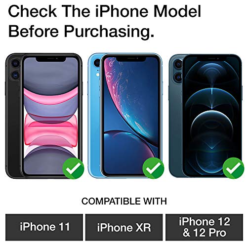 Xdesign Compatible With Iphone 12 Screen Protector, Iphone 12 Pro Screen Protector - 3 Pack Tempered Glass Film For Iphone Xr / 11/12 / 12 Pro 6.1 Inch 9H Hardness/Installation Tray/Case Friendly #TOP1
