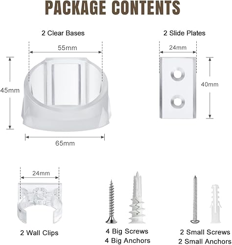 Miniatura 10 de Lenink Soporte de pared para sable de luz transparente, compatible con sables de luz Galaxy's Edge, Darth Revan Lightsable, Darth Vader Sables y la