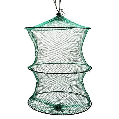 Trappola Per Pesci Pieghevole TRAPPOLA PER ESCA Portatile Rete Per Pesci: Gabbia Pieghevole Per Granchi-gamberetti EUR 13,79 Trappola Da Pesca Portatile