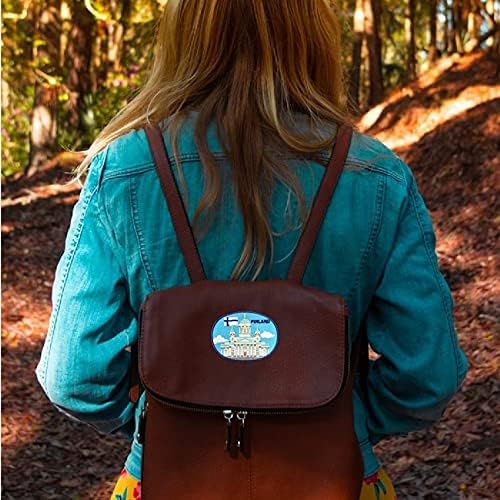 Miniatura 8 de A-ONE Imán decorativo 3D de renos finlandeses para refrigerador, 1 unidad+insignia de la catedral de Helsinki, parche de recuerdo 1 unidad, imán