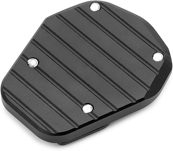 Motorcycle Kickstand Pad For CF&MOTO 450MT 2024 2025 Motorcycle CNC Aluminum Kickstand Side Stand Extension Pad Enlarger Support Plate