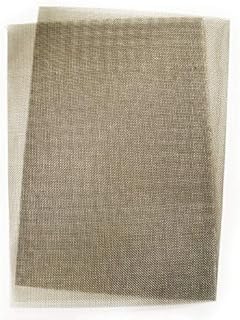 The Mesh Company Airbrick Vent Cover Rodent Metal Mesh Sheet Anti Rodent Mesh Stainless Steel Woven Mouse Mesh | 2 x A4 Sheets (300 x 210mm)
