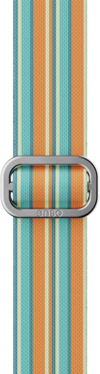 Enso Rings Solo Loop Nylon Watch Band – Breathable Nylon, Lightweight, Adjustable Buckle – Compatible with Apple Watch – Comfortable Fit