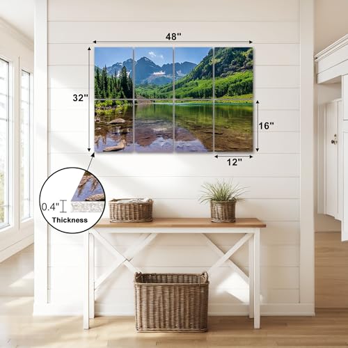 Paneles Acústicos Decorativos Adhesivos en Pack de 8 JBNJANKDAV 48x32 pulgadas miniatura 2