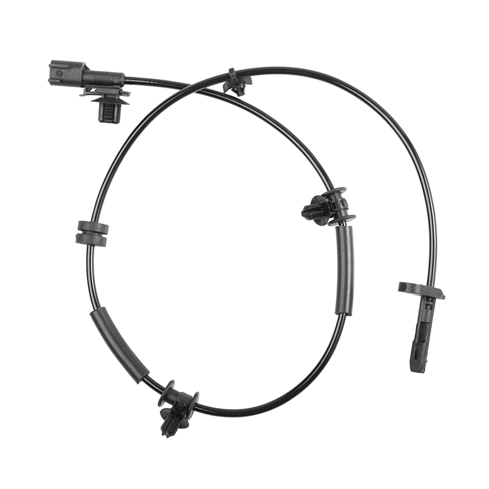 NOBIRTBSA 104476100E Left Front/Right Front ABS Wheel Speed Sensor Suitable for 3 FL FR 1044761-00-E(A Pair (Fl Fr))