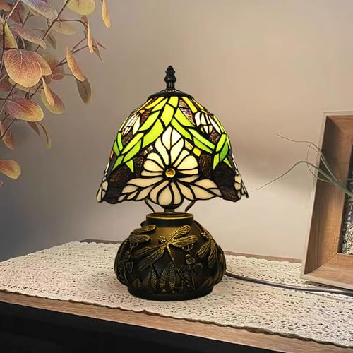 XINYASEE Lámpara De Mesa De Estilo Tiffan