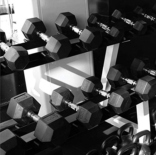 image for Milliard Dumbbells – Weights/Barbell/Dumbbells Set/Free Weights for 