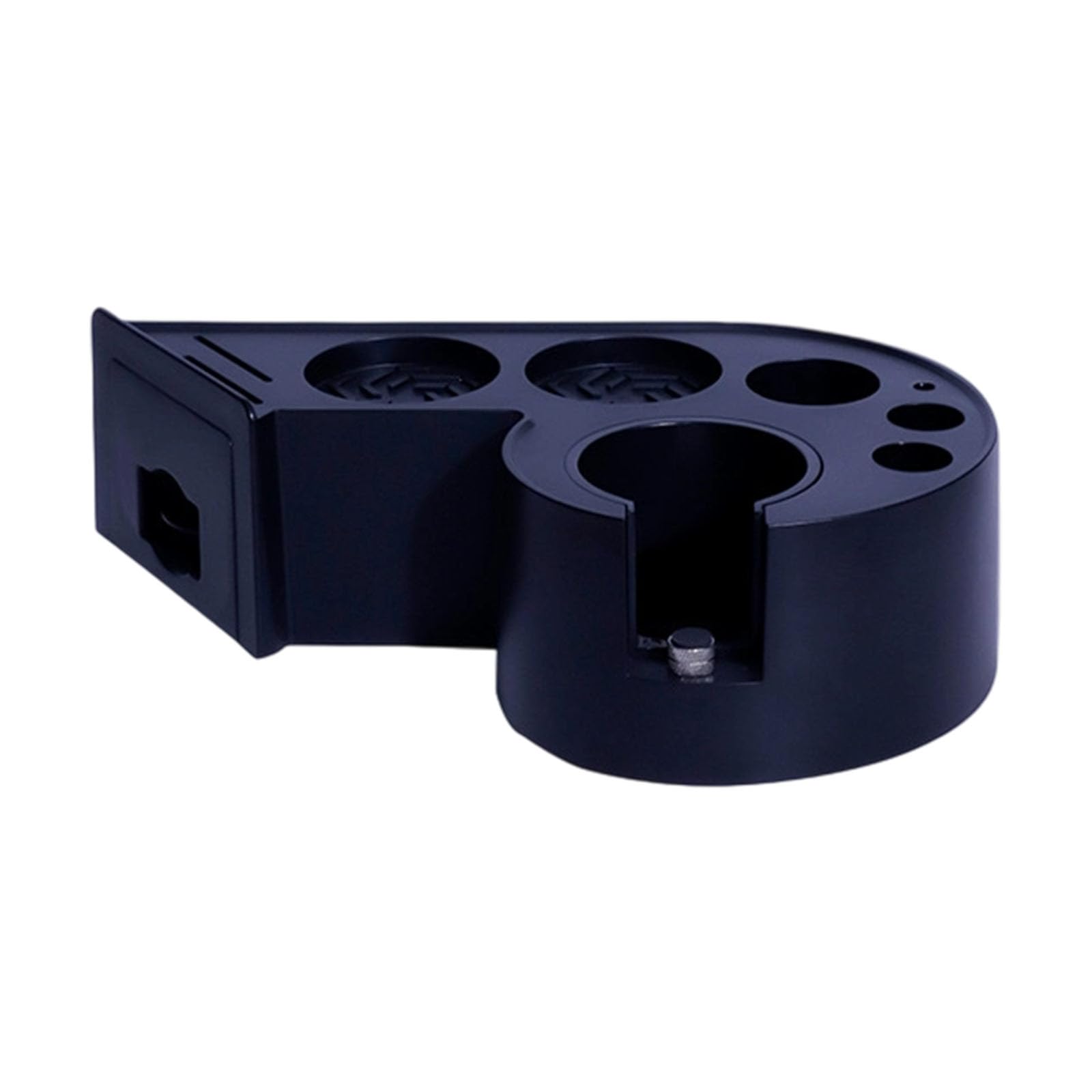 Buxuaaaa Tamper Holder Station Pressing Base for Espresso Machine ABS Silicone Design Espresso Tamping Accessories ABS Silicone Coffee Tamper