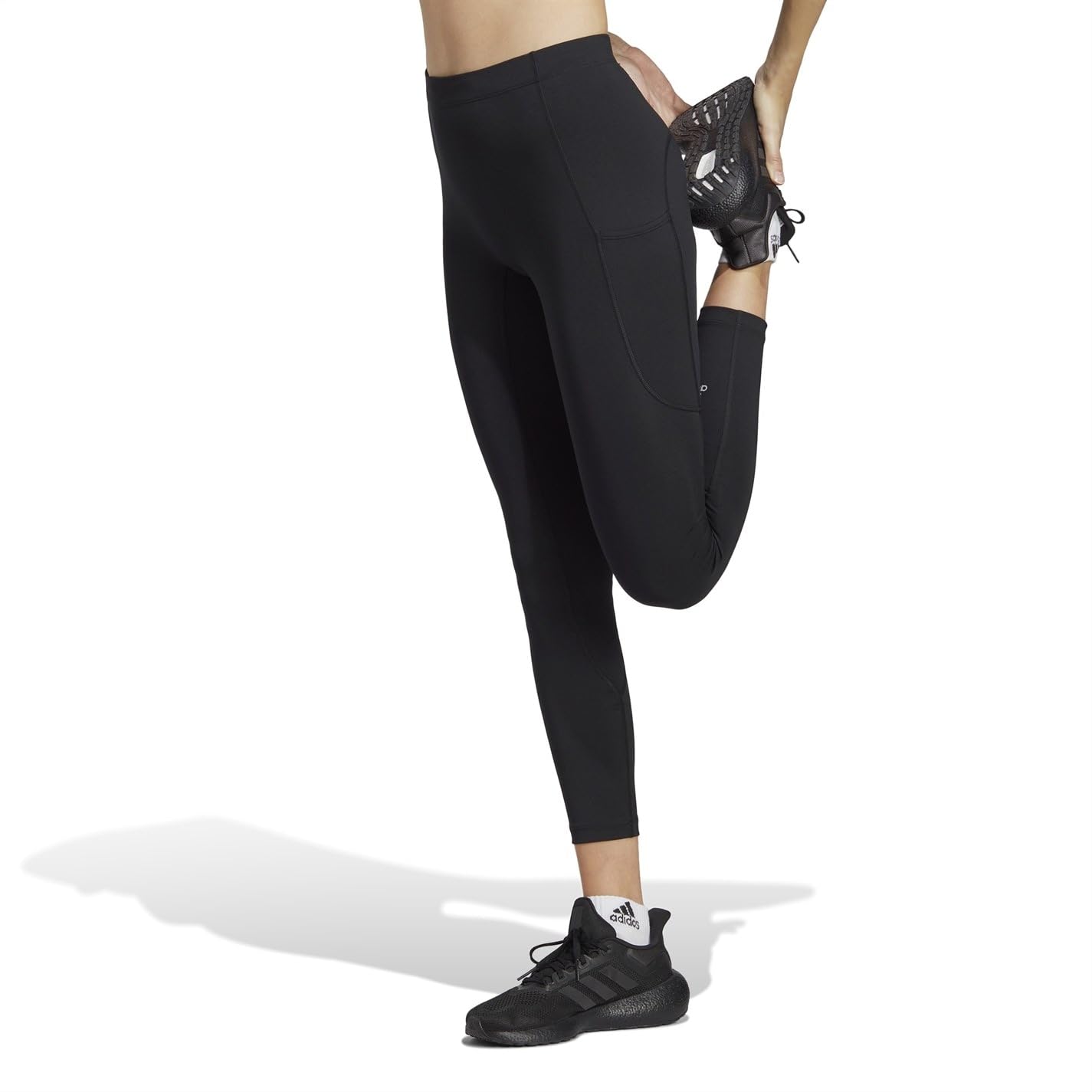 adidas - W Prly Tig, Leggings Donna