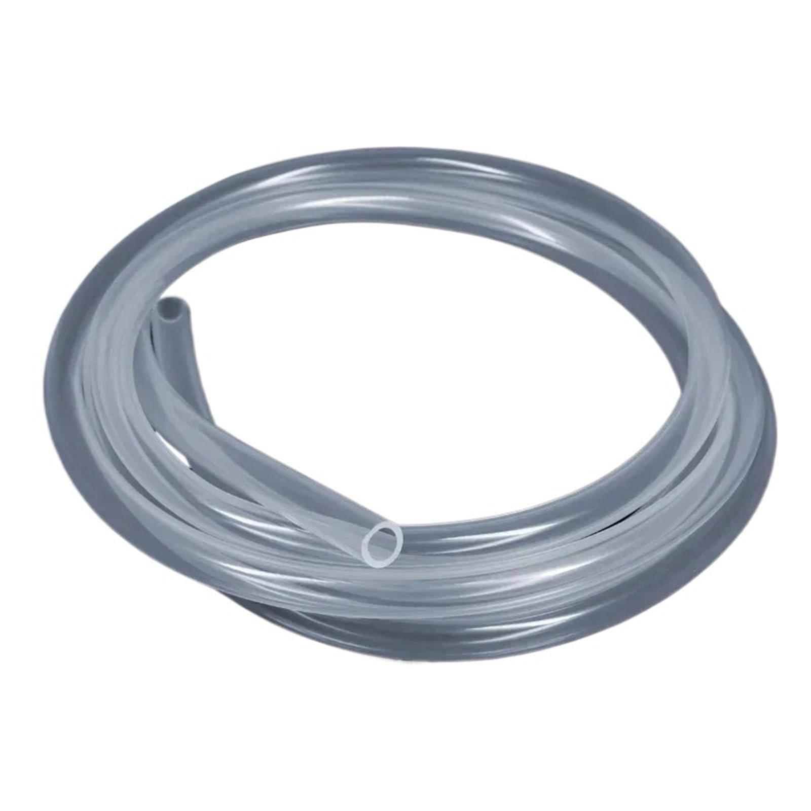Rubber Tubing 1PCS 1/3/5/10M Food Grade Silicone Tube Transparent Rubber Hose Flexible Aquarium Air Irrigation Pipes Water Connector Garden Hoses Hose(1M,ID 11mm x OD 14mm)