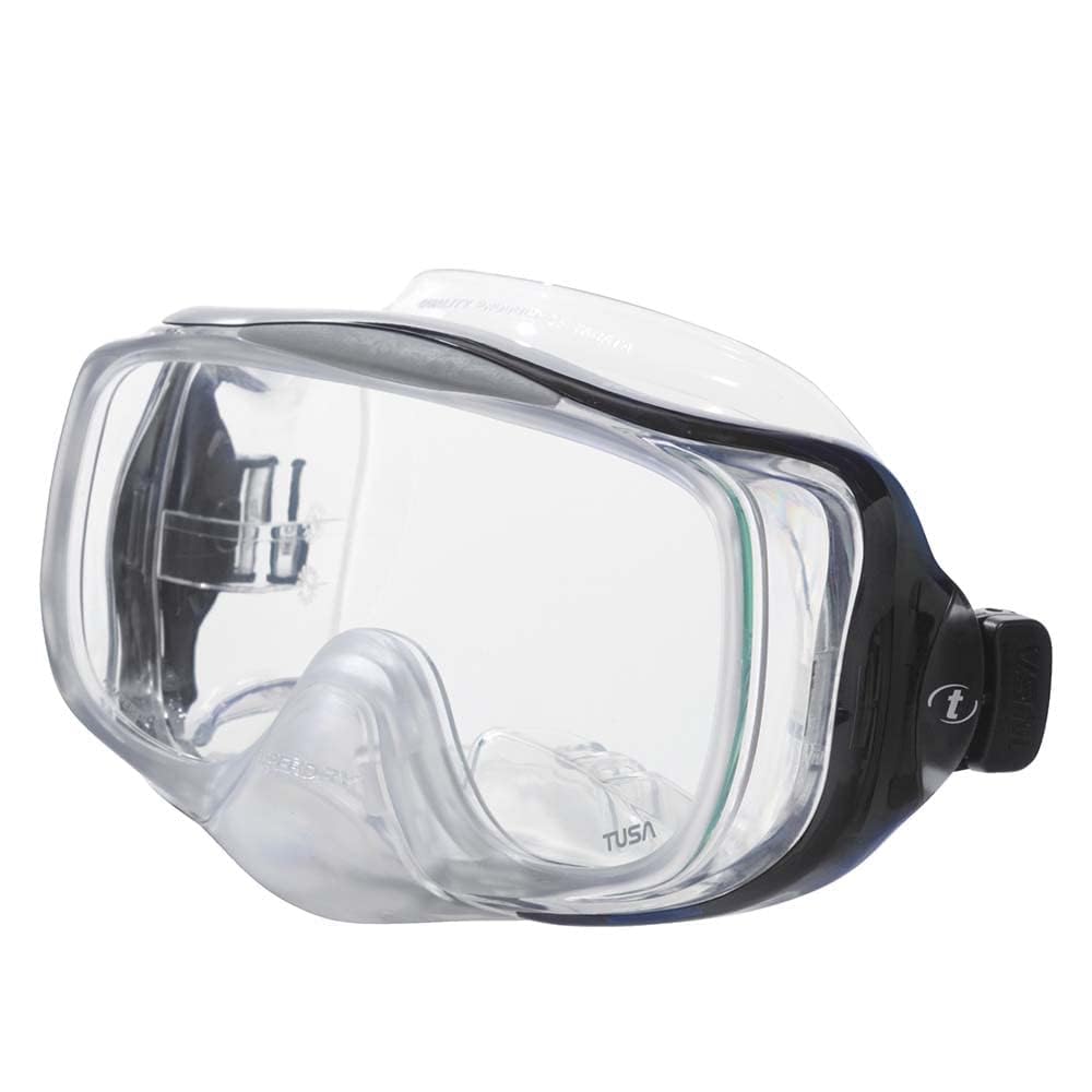 Amazon.com : TUSA M-32 Imprex 3D Hyperdry Scuba Diving Mask, Black
