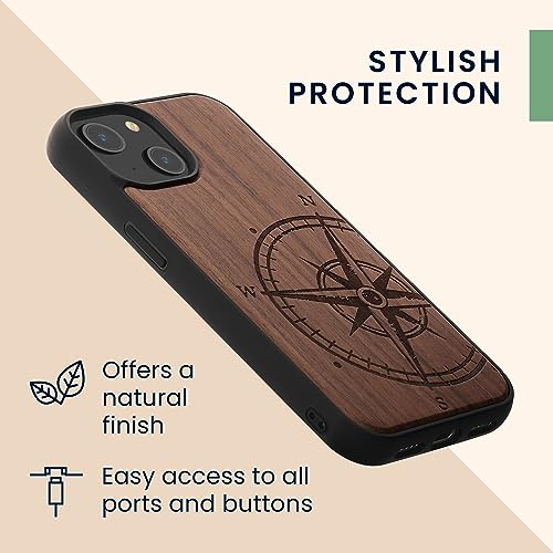 Kwmobile Custodia Compatibile con iPhone 15 Cover