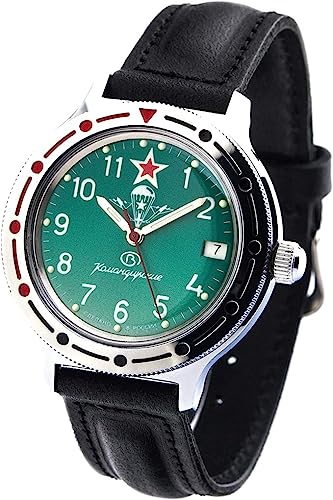 VOSTOK WOSTOK Komandirskie 2416/921307 - Reloj mecánico ruso VOSTOK WOSTOK Komandirskie 2416/921307 - Reloj mecánico ruso