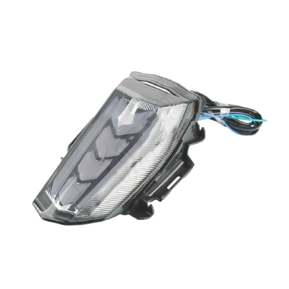 Luz trasera de motocicleta YZF-R15M V4.0 con señales de giro y freno LED de alta visibilidad 7