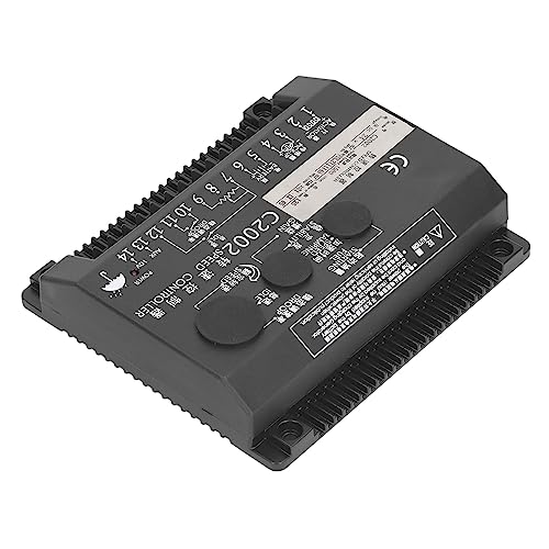 XTevu �G���W���X�s�[�h�R���g���[���[�ADC 24V �f�B�[�[�����d�@�X�s�[�h�K�o�i�[�AC2002�p�d�q�����萫�R���g���[���[