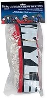 Mylec Indoor Street Hockey Net Replacement - Durable, Lightweight, Portable, Easy Assemble, Machine Washable (Red/White)