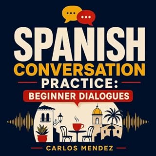 Spanish Conversation Practice: Beginner Dialogues cover art
