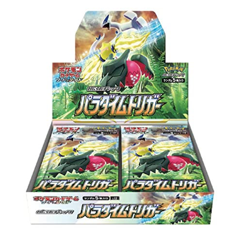 Cartes Pokémon Paradigm Trigger Box pour éviter les contrefaçons de boosters - 2