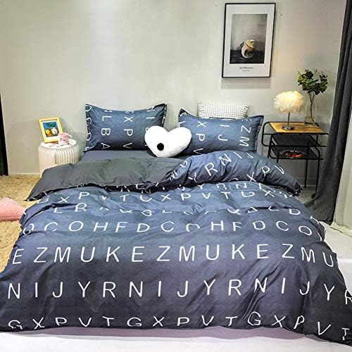 Kids Cute Dog Duvet Cover Set Cartoon Puppy Dalmatian Animal Bedding Set Single Size For Boys Girls Children Bedroom Decor Ultra Soft Black White Pet Little Dog Paws Comforter Cover Reversible Lovely
