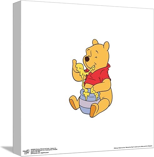 Trends International Gallery Pops Disney Winnie The Pooh - Honey Jar Canvas Wall Art, Unframed Version, 12" x 12" Gallery Pops Canvas Wall Art Trends International Gallery Pops Disney Winnie The Pooh - Honey Jar Canvas Wall Art, Unframed Version, 12" x 12" Gallery Pops Canvas Wall Art