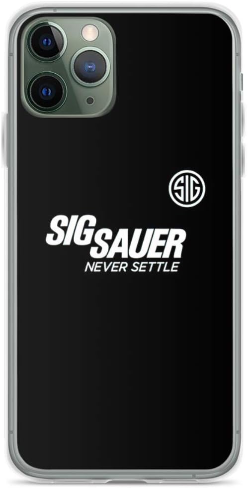 Phone Case Sauer Clear Neve Settle TPU Sig Compatible with iPhone 11 12 13 14 15 16 17 Pro Max Mini XR SE 2022 7 8 X Xs Plus For Samsung S22 S23 S24 S25 Ultra
