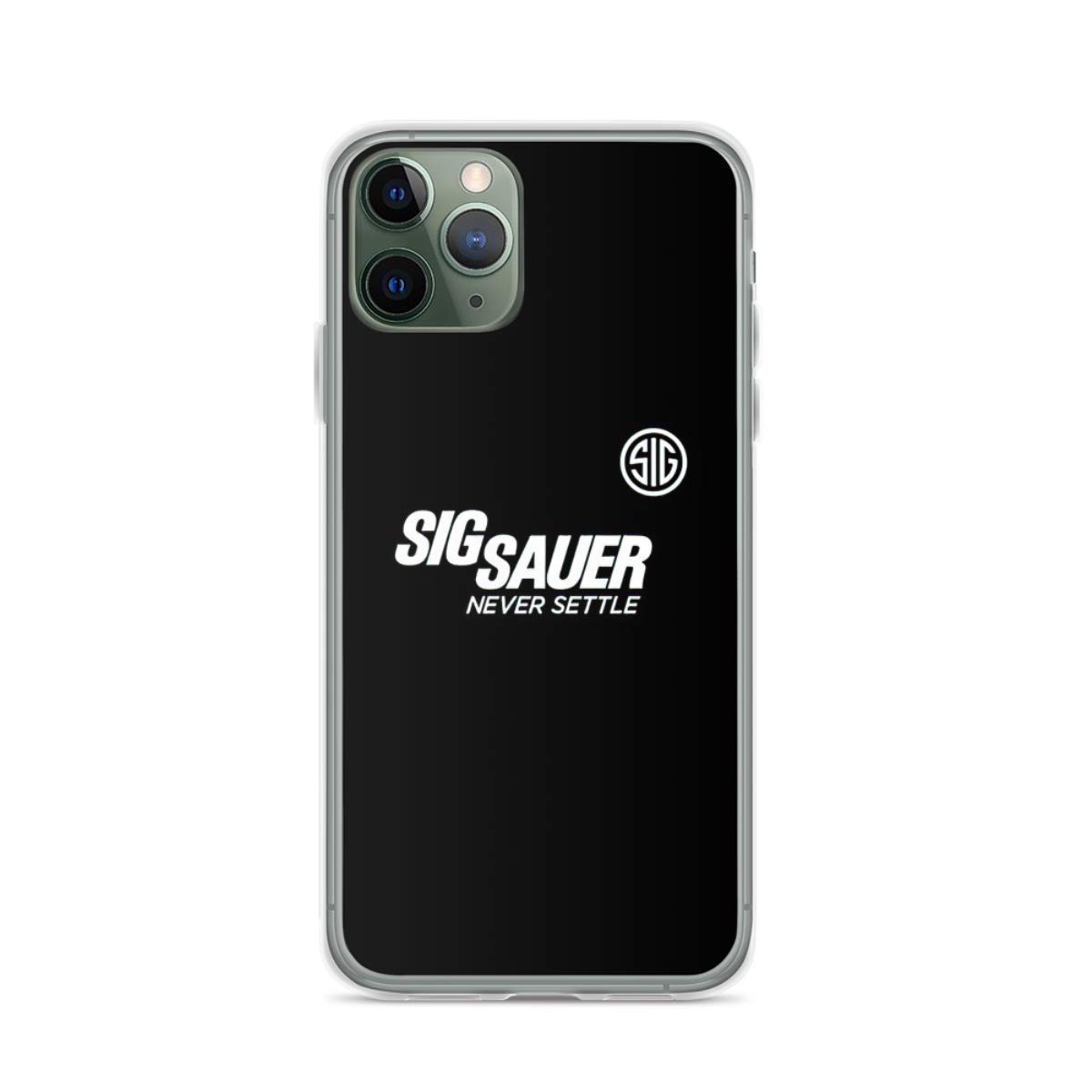 Phone Case Sauer Clear Neve Settle TPU Sig Compatible with iPhone 11 12 13 14 15 16 17 Pro Max Mini XR SE 2022 7 8 X Xs Plus For Samsung S22 S23 S24 S25 Ultra