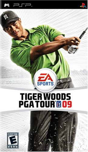 Tiger Woods Pga Tour 09 - Sony Psp #TOP9