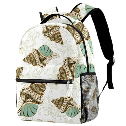 Sac à dos d'école pour adolescents avec grand compartiment ergonomique