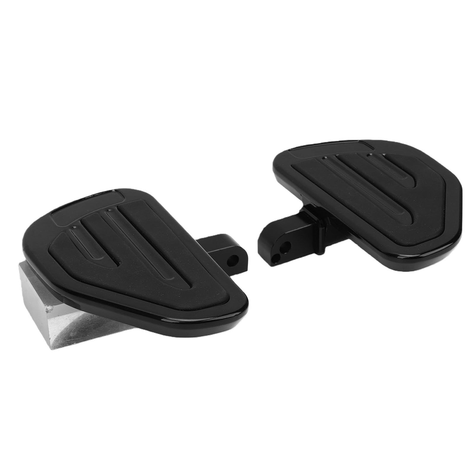 Jiawu Pedane Passeggero Posteriore, Ampio Design Antiscivolo Comfort Migliorato Installazione Semplice Pedane Passeggero, con 16 Accessori per 2025 Sport Sixty, Sport