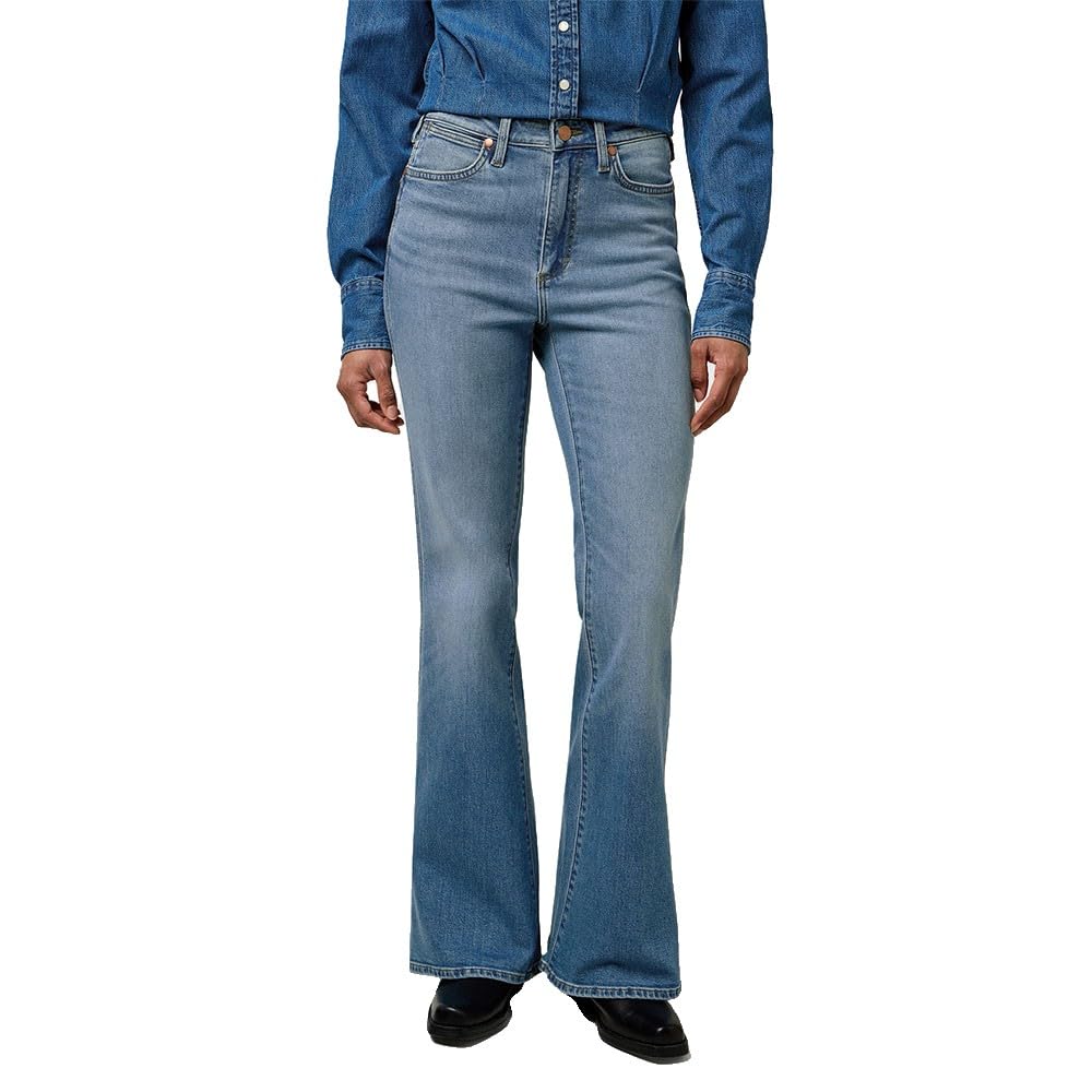 Wrangler Montana - Dżins Kobiety