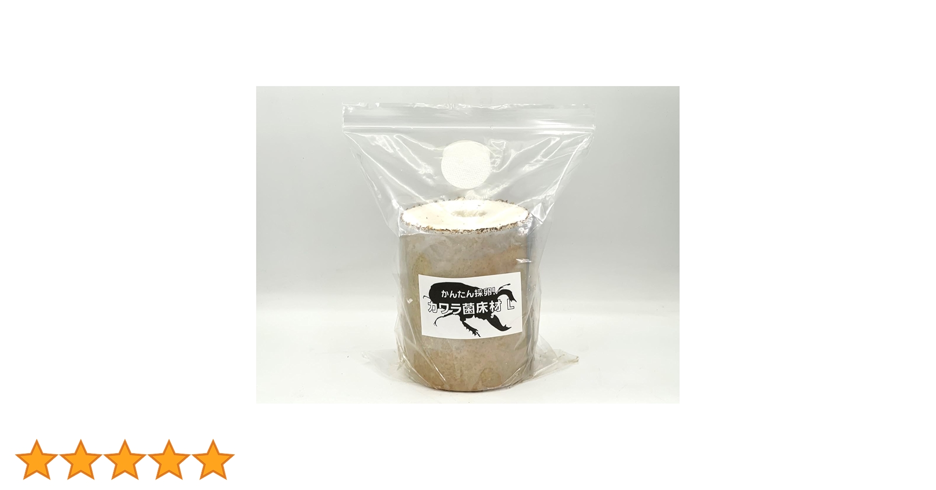 極上！カワラ菌糸瓶【6本】トレハロース、キトサン強化