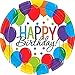 Amscan 740006 Birthday Round Dessert Plates Party Supplies, 7