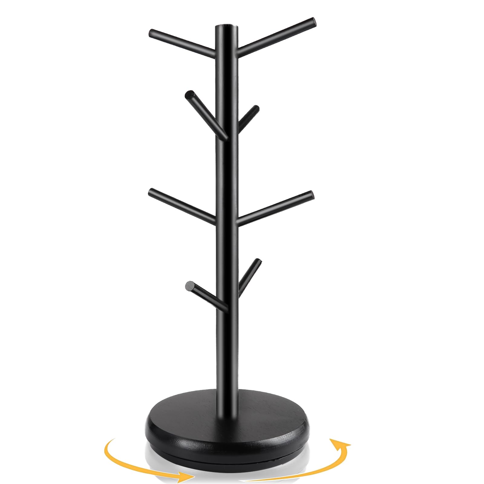 Amazon.co.jp: マグホルダーツリー 木製マグカップツリー マグツリー