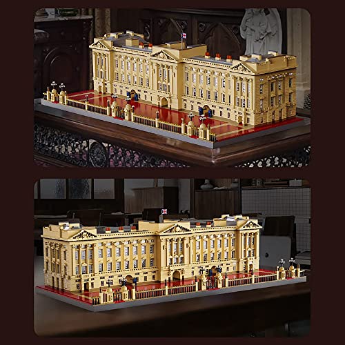 MISINI CADA Master C61501W Buckingham Palace Klemmbausteine, 5604/pcs MOC CADA Technik Berühmte Londoner Architektur… – Bild 4