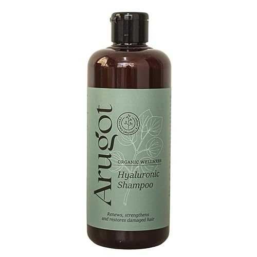 Champú orgánico, fabricado en Israel, hidrata y fortalece el cabello dañado, nutre el cuero cabelludo para el crecimiento, antiadelgazamiento y