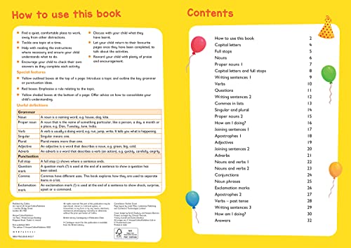 Collins Easy Learning Age 5-7 -- Grammar and Punctuation Ages 5-7: New Edition - Image 3