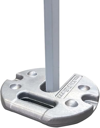 Miniatura 3 de Eurmax Pesas de hierro fundido para toldos desplegables, tiendas de campaña instantáneas, paquete de 2 unidades, 44 libras