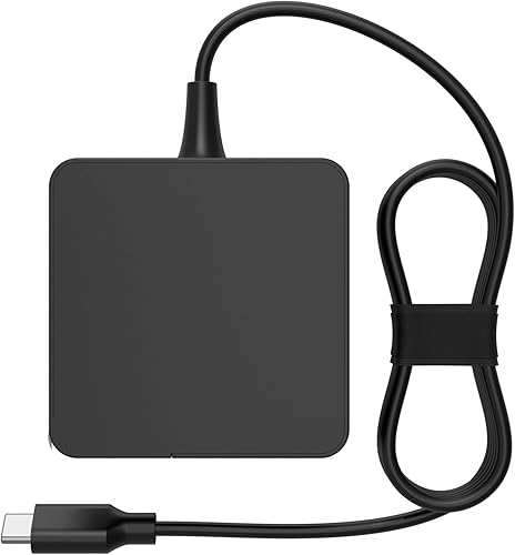 Dexpt Cargador apto para Asus Zenbook 14 13 S13 S Flip 3 Deluxe Duo 14, apto para Chromebook, Vivobook, Expertbook Laptop (seguridad certificada por